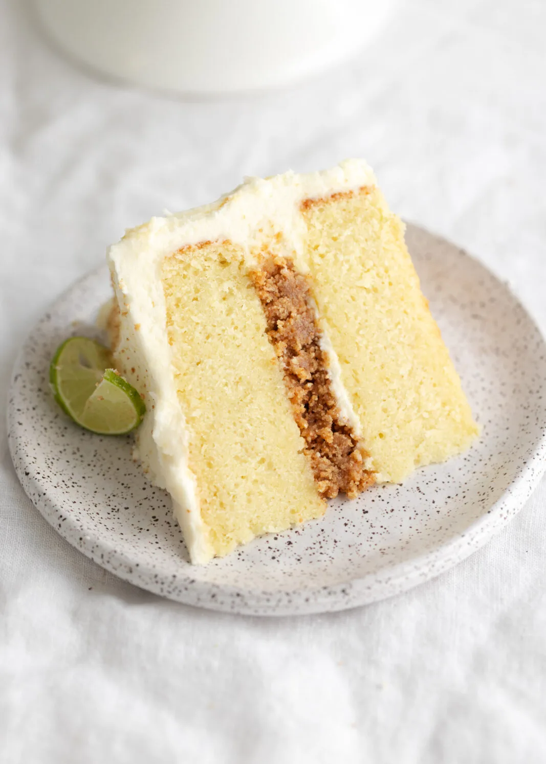 Key Lime Pie Layer Cake Broma Bakery