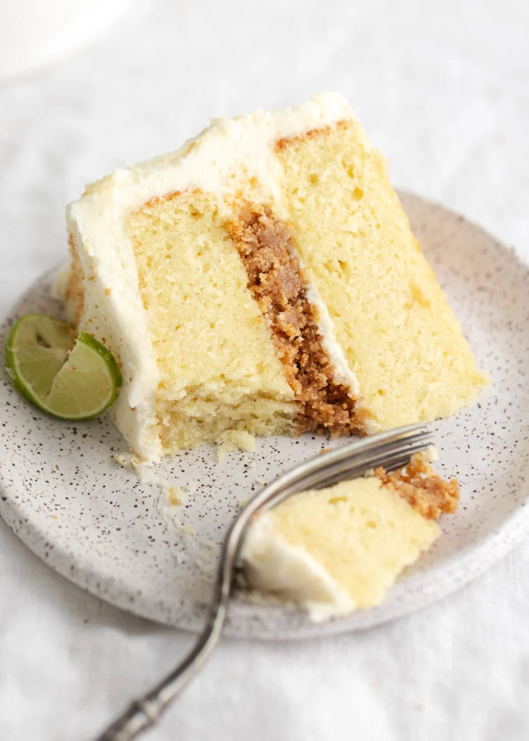 Key Lime Pie Layer Cake Broma Bakery