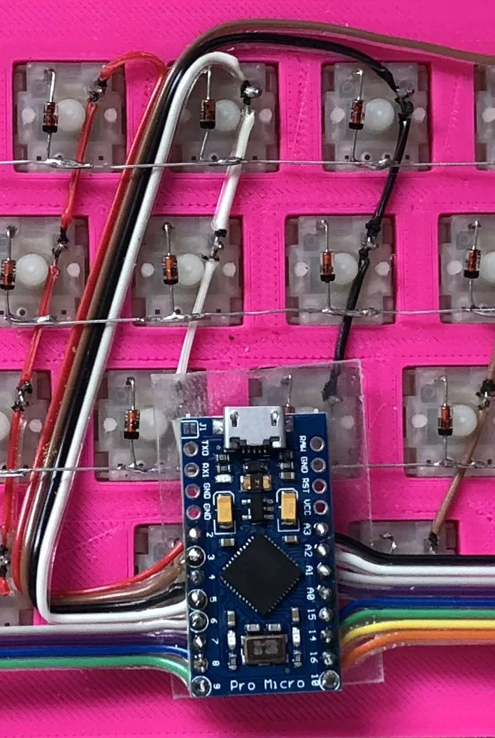 Keyboard Wiring Diagram