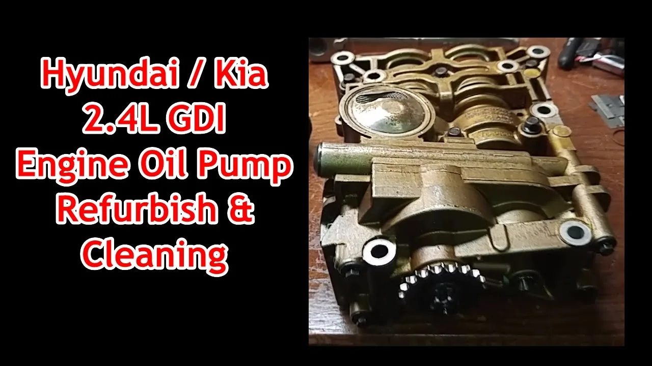 Kia Engine Losing Oil