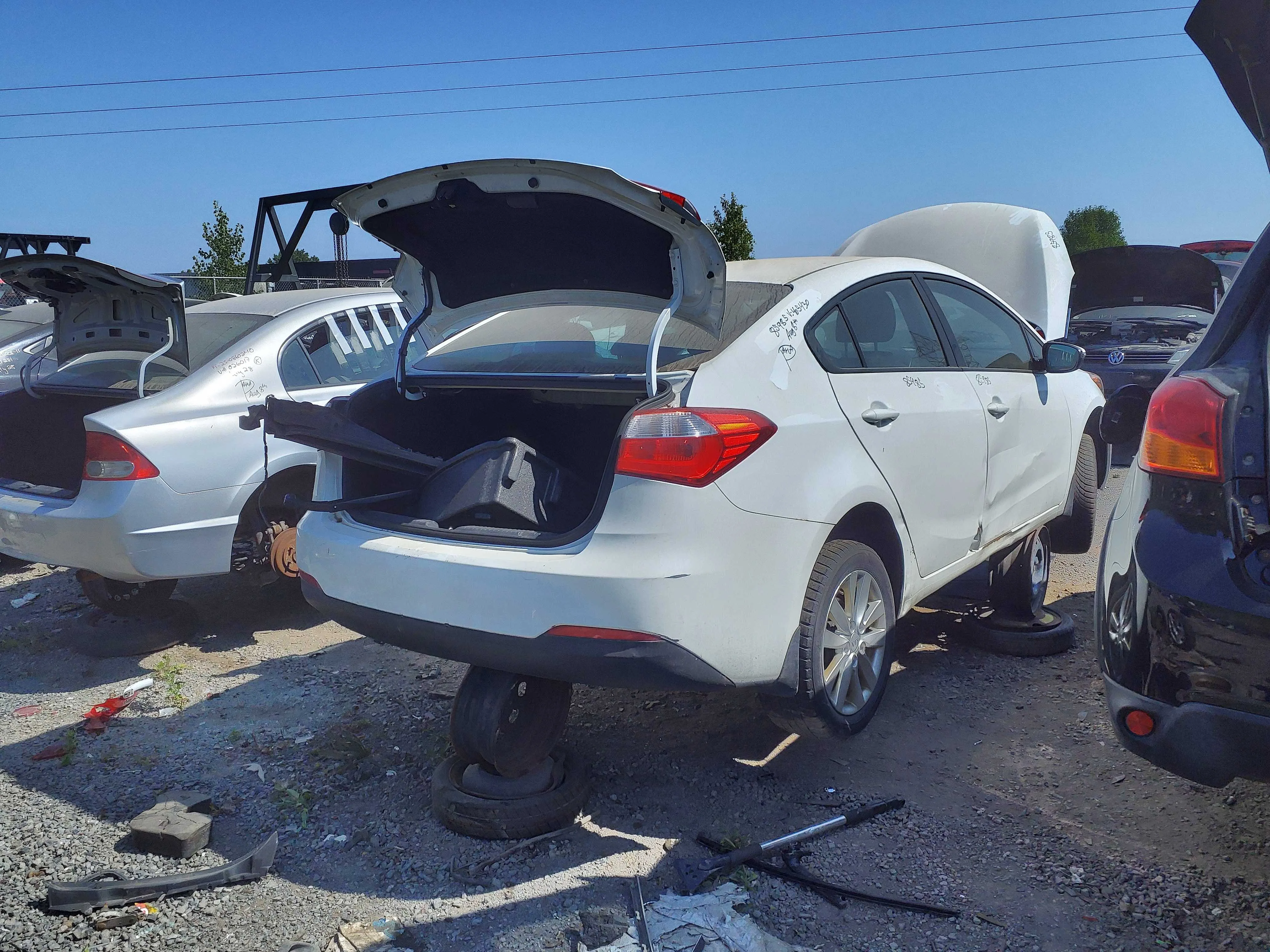 Kia Forte 2015 Ottawa Kenny U Pull