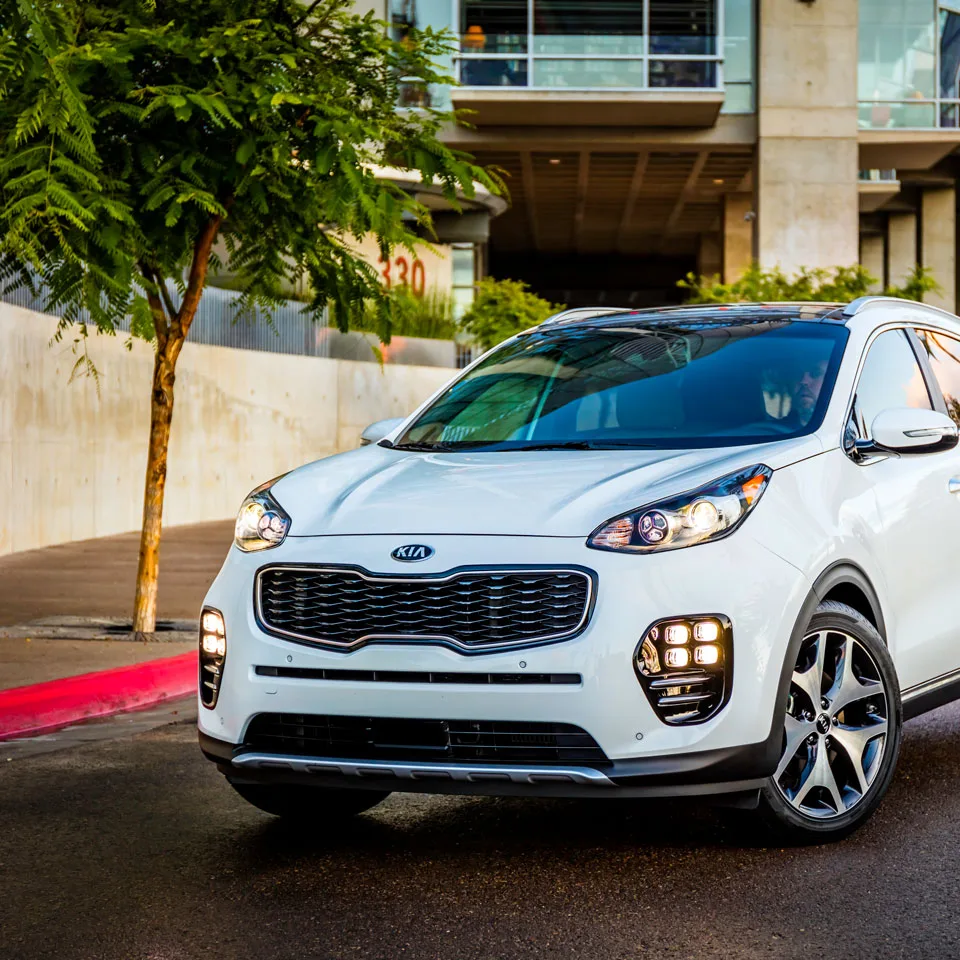 Kia Motors America Announces Pricing For The All New 2017 Sportage