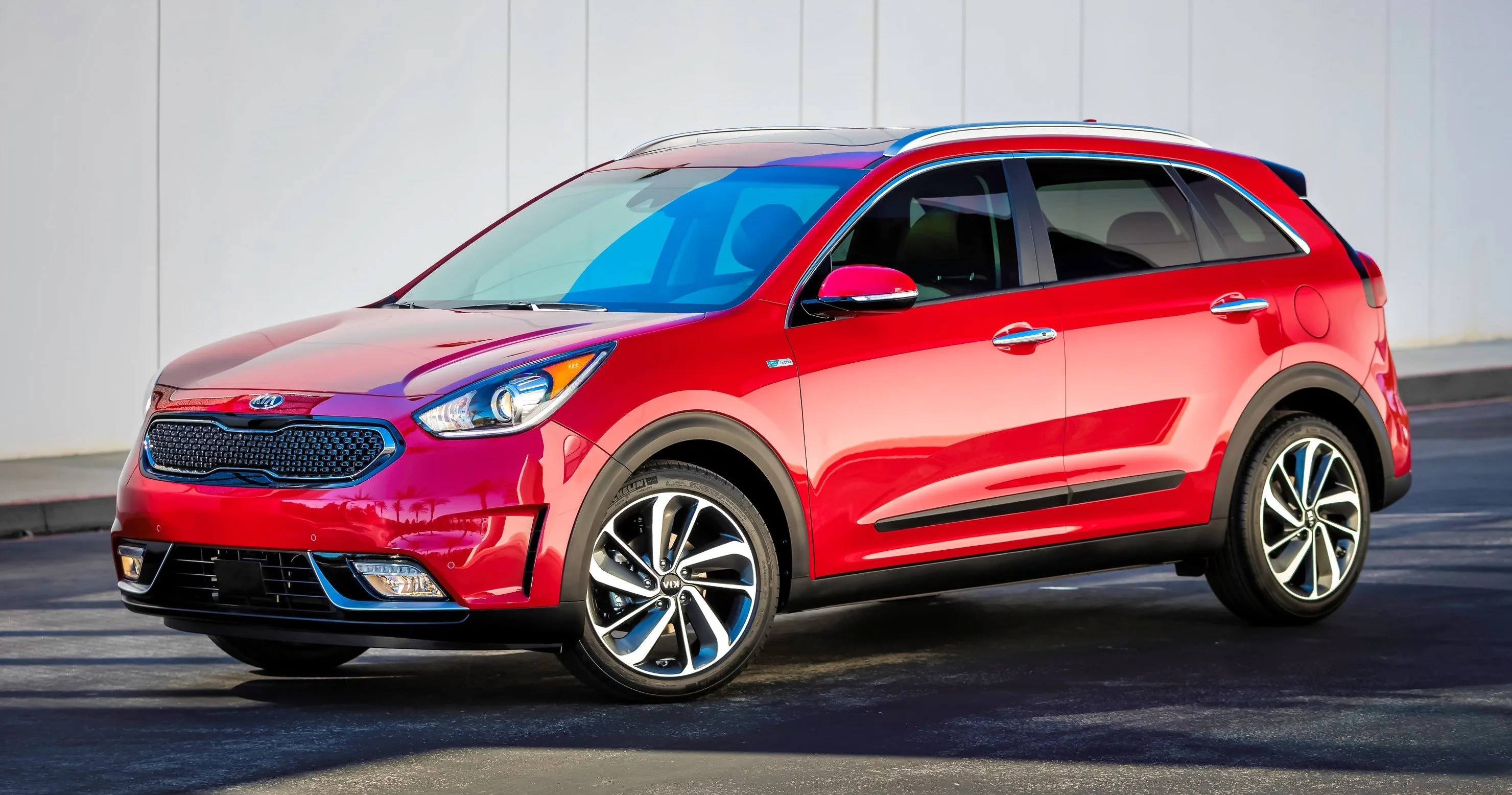 Kia Niro Hybrid B Segment Suv Debuts In Chicago