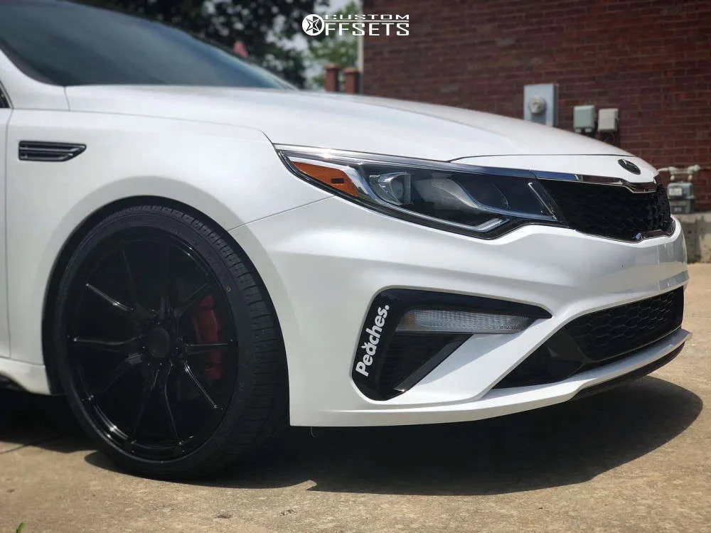 Kia Optima 2022 Blacked Out