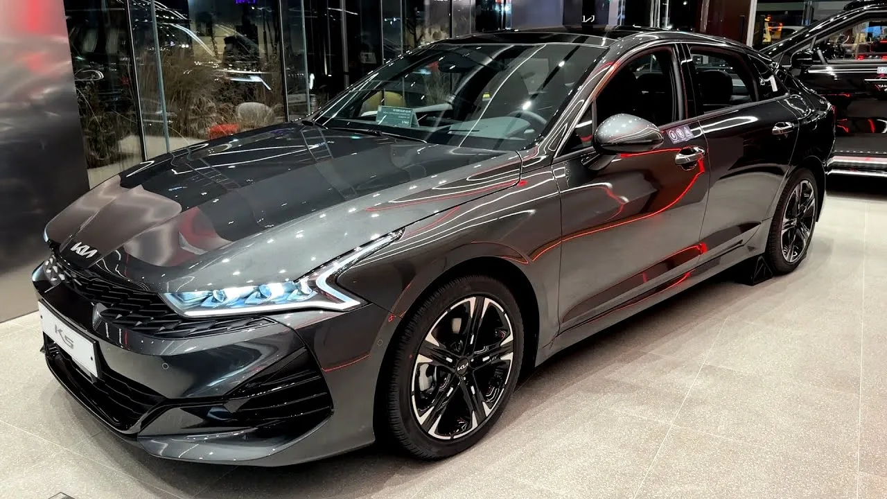 Kia Optima Black Interior