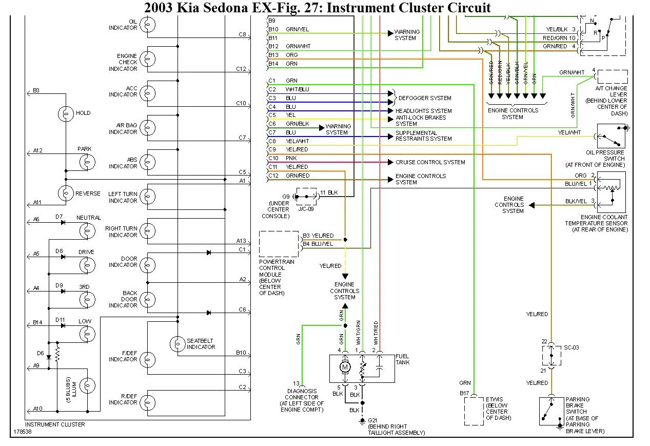 Kia Picanto 2006 Wiring Diagram Wiring Diagram