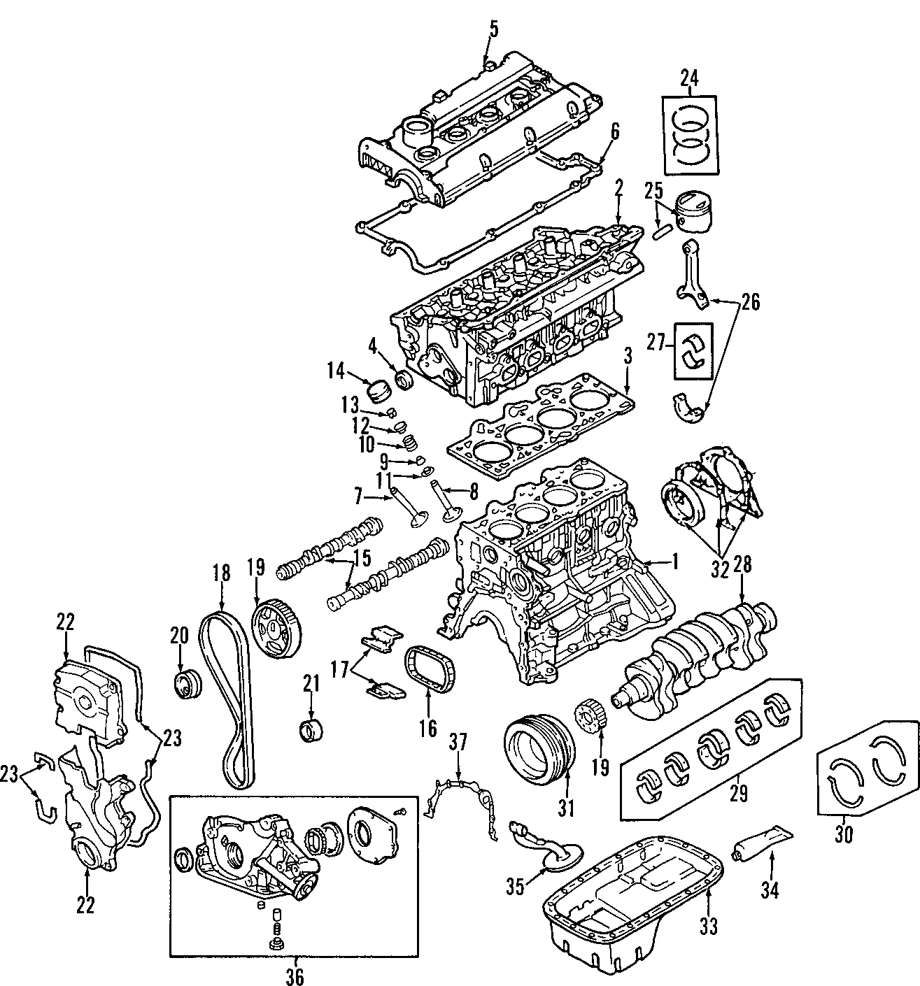 Kia Rio Engine Diagram 2012