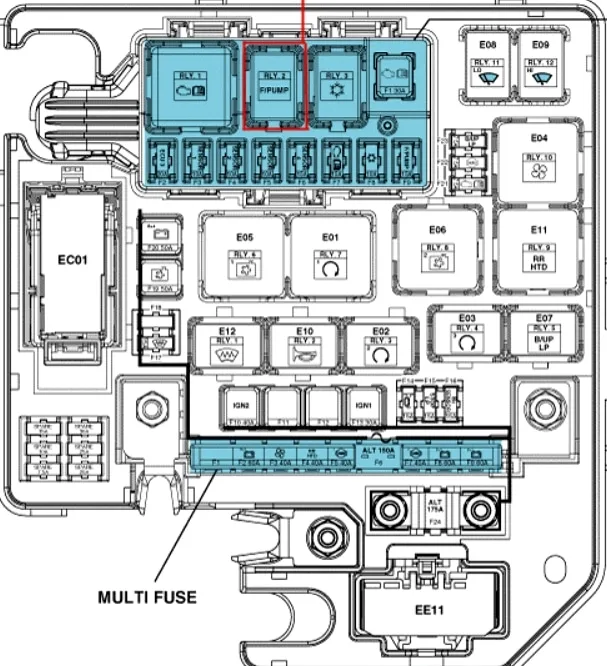 Kia Sorento Engine Diagram