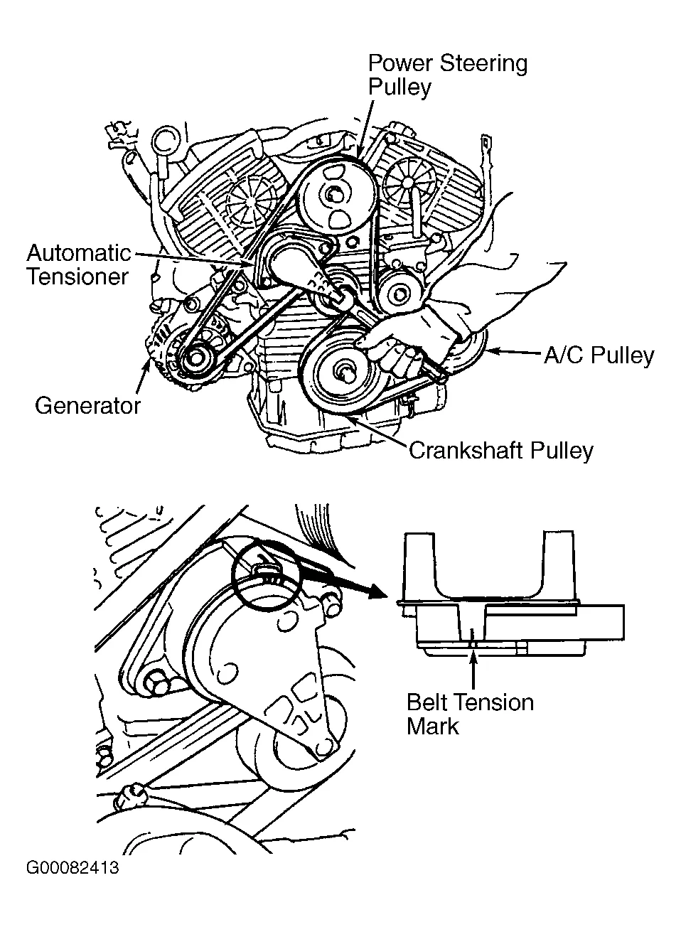 Kia Spectra 20 Engine Diagram