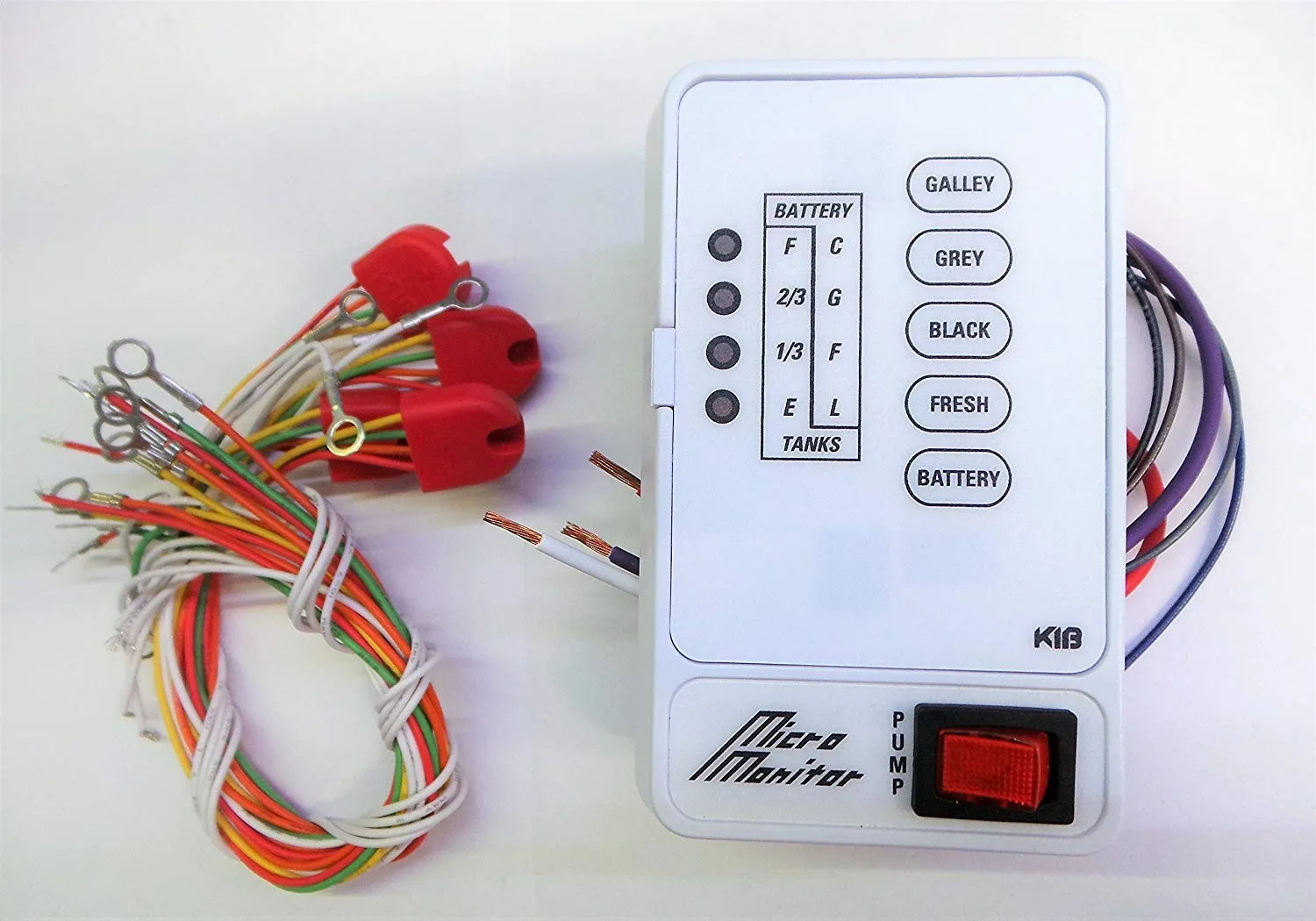 Kib Rv Monitor Panel Wiring Diagram Kib Tank K21 Instructions Manual Mainetreasurechest Wiring