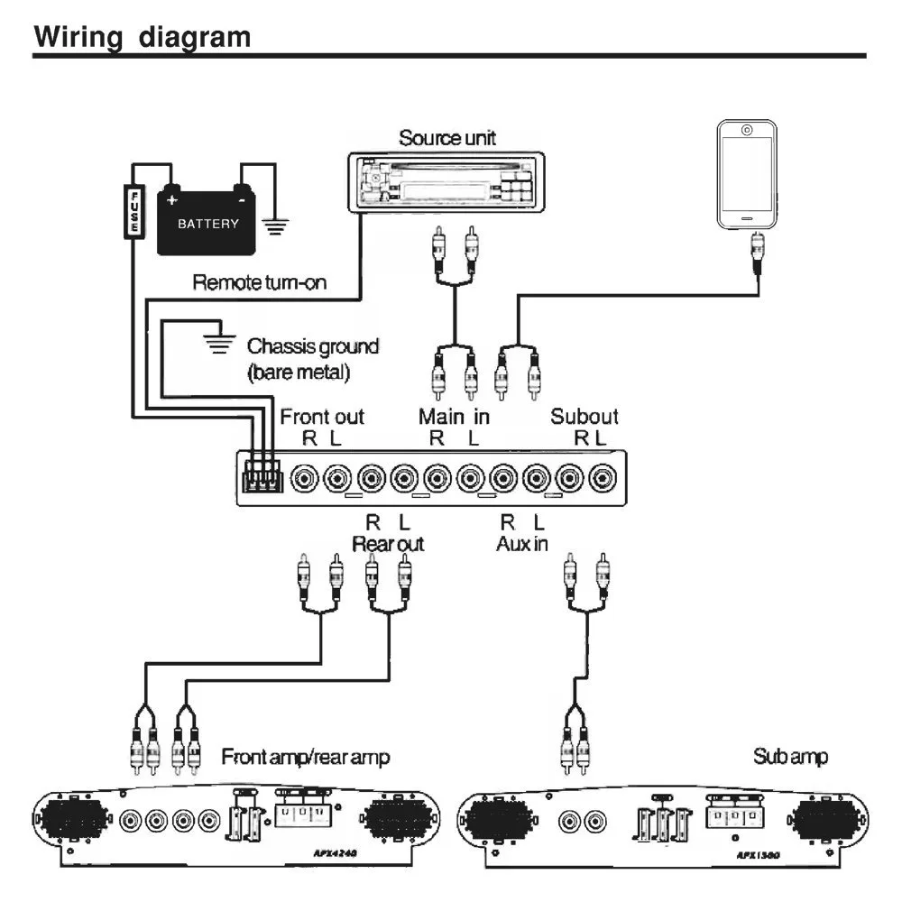 Kicker Kisl Wiring Diagram Saga Kit
