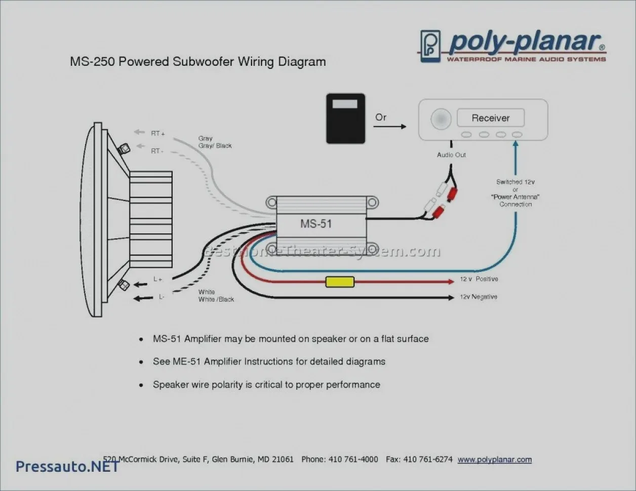 Kicker Subwoofer Wiring Diagrams