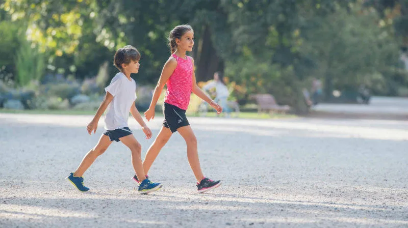 Kids Walking Images