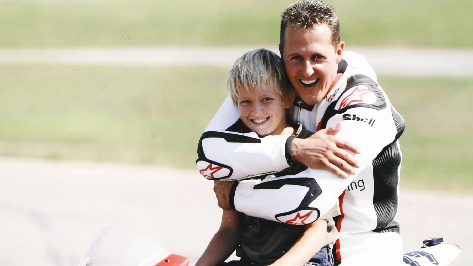 Kinder Von Michael Schumacher