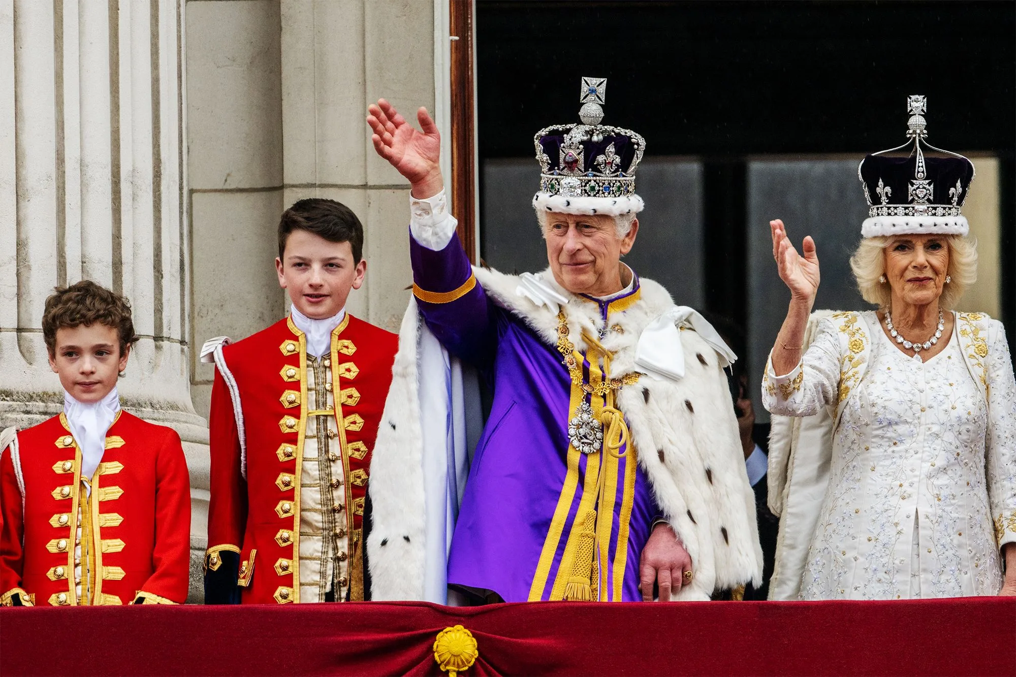 King Charles Releases His Official Coronation Portrait Vanity Fair