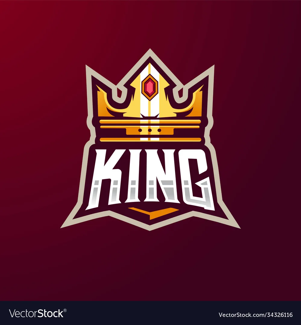 King Vector Logo