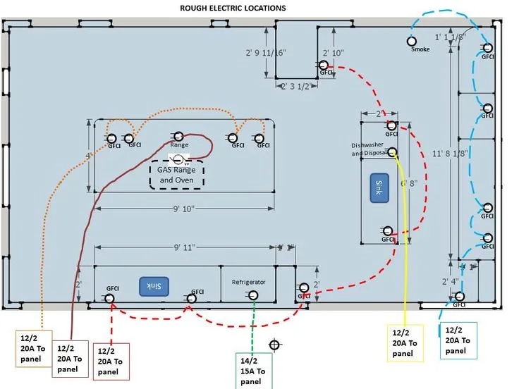 Kitchen Electrical Wiring Diagram Uk Kitchen Complete Electr