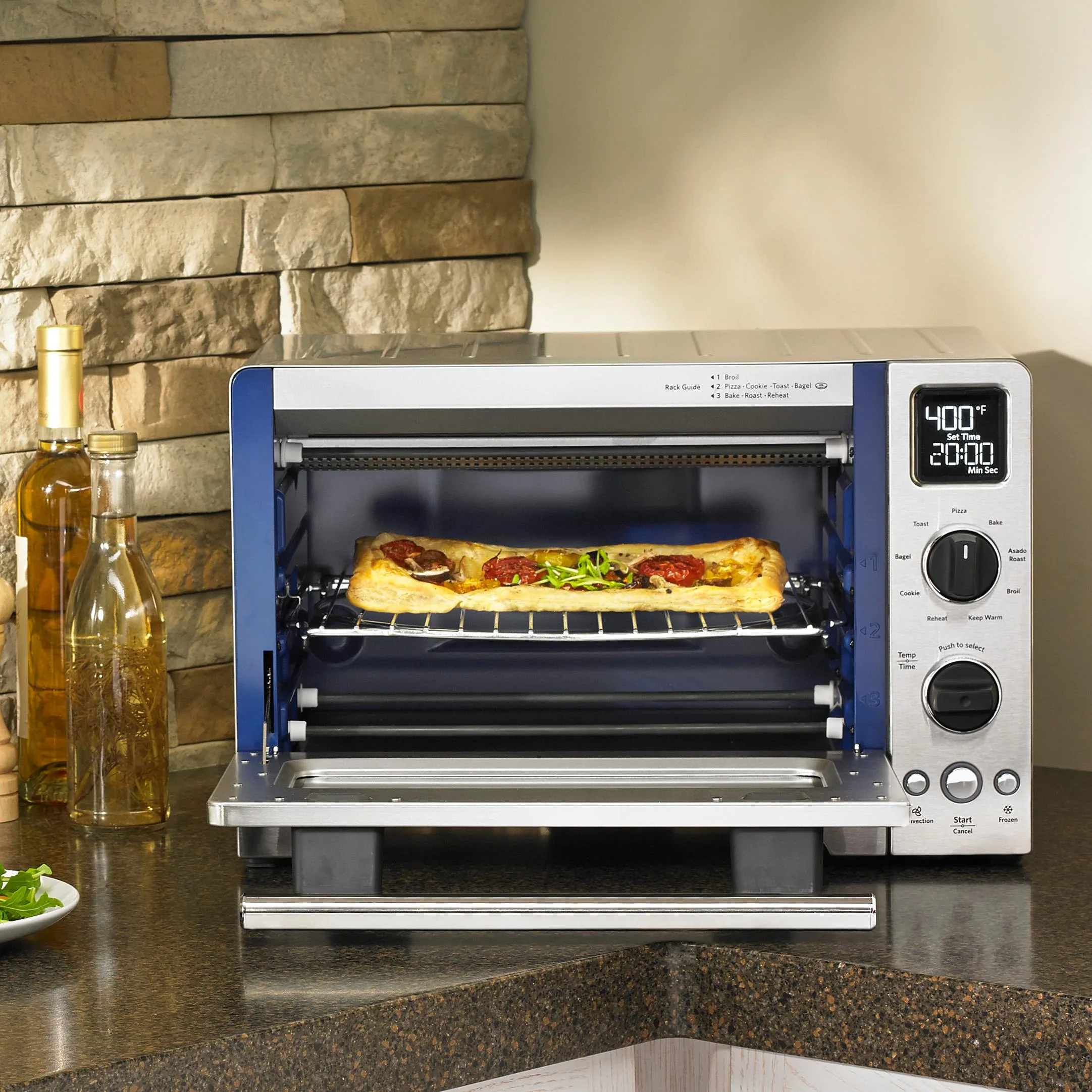 Kitchenaid Kco273Ss 12 Convection Bake Digital Countertop Oven Stainless Steel