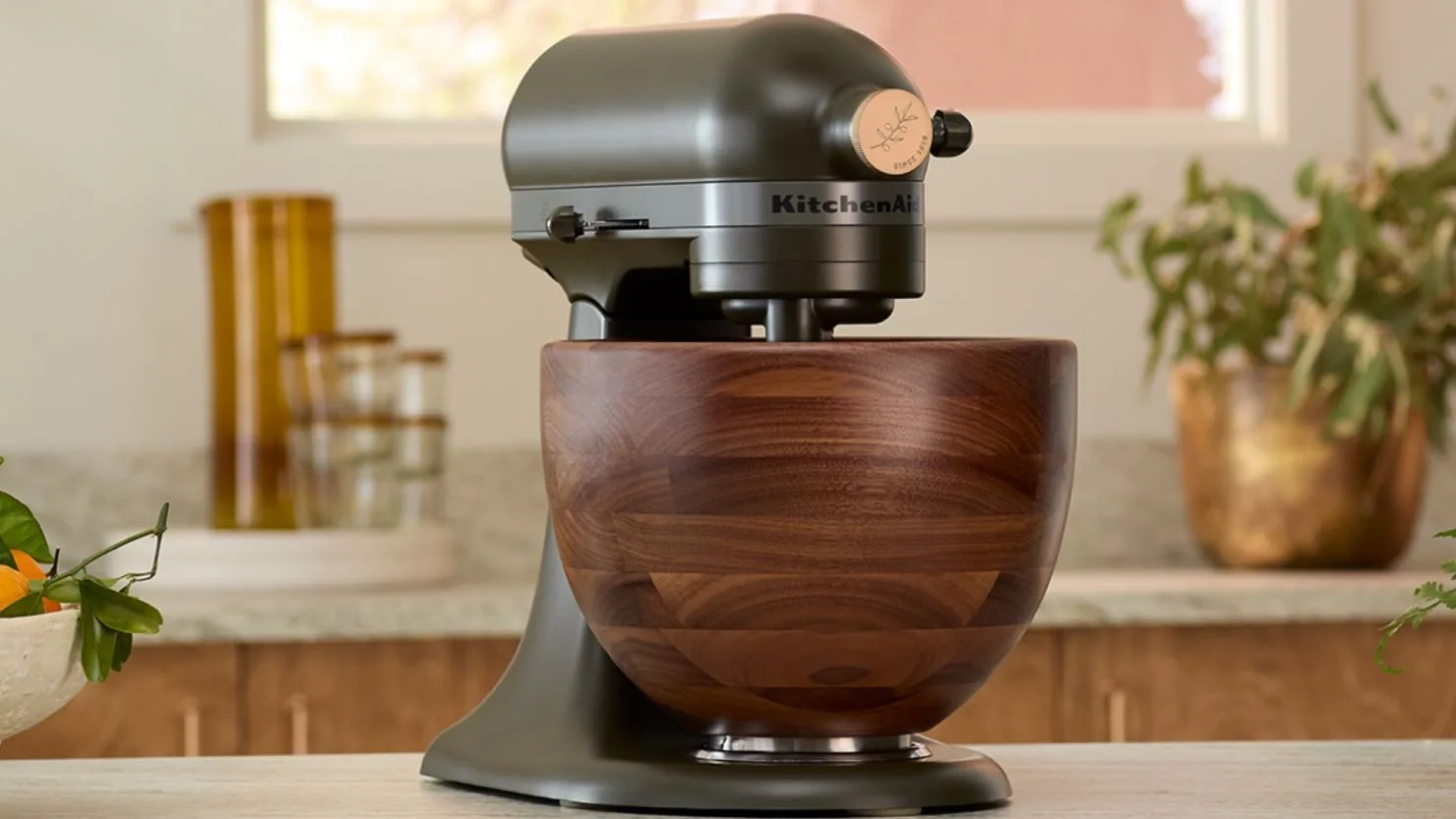 Kitchenaid Launched An Evergreen Design Series Stand Mixer Cnn Underscored