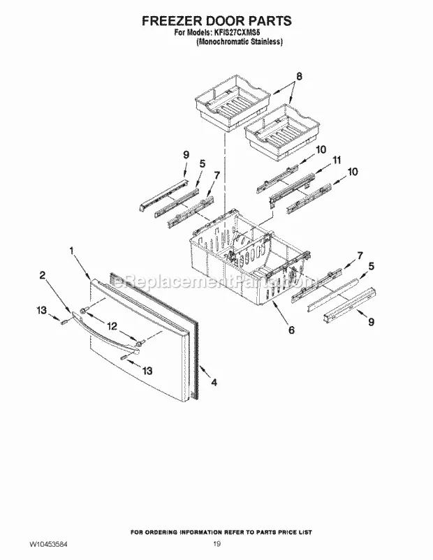 Kitchenaid Superba Refrigerator Wiring Diagram Wiring Diagram
