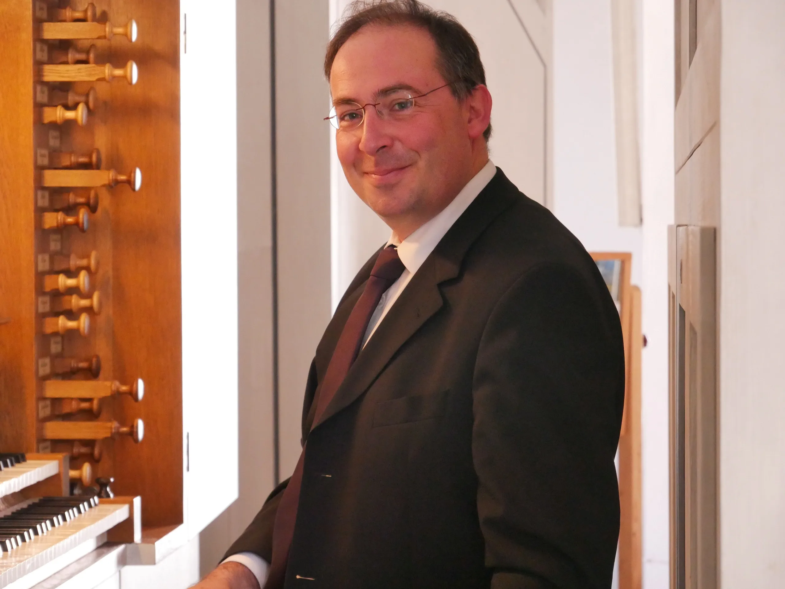 Klangvolle Reise Internationale Orgelmatinee Mit Oliver Scheffels