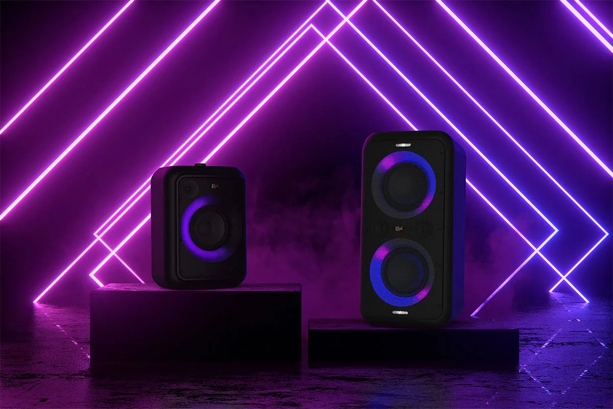 Klipsch Gig Xl And Klipsch Gig Xxl Wireless Party Speakers From Klipsch Hifi Blog