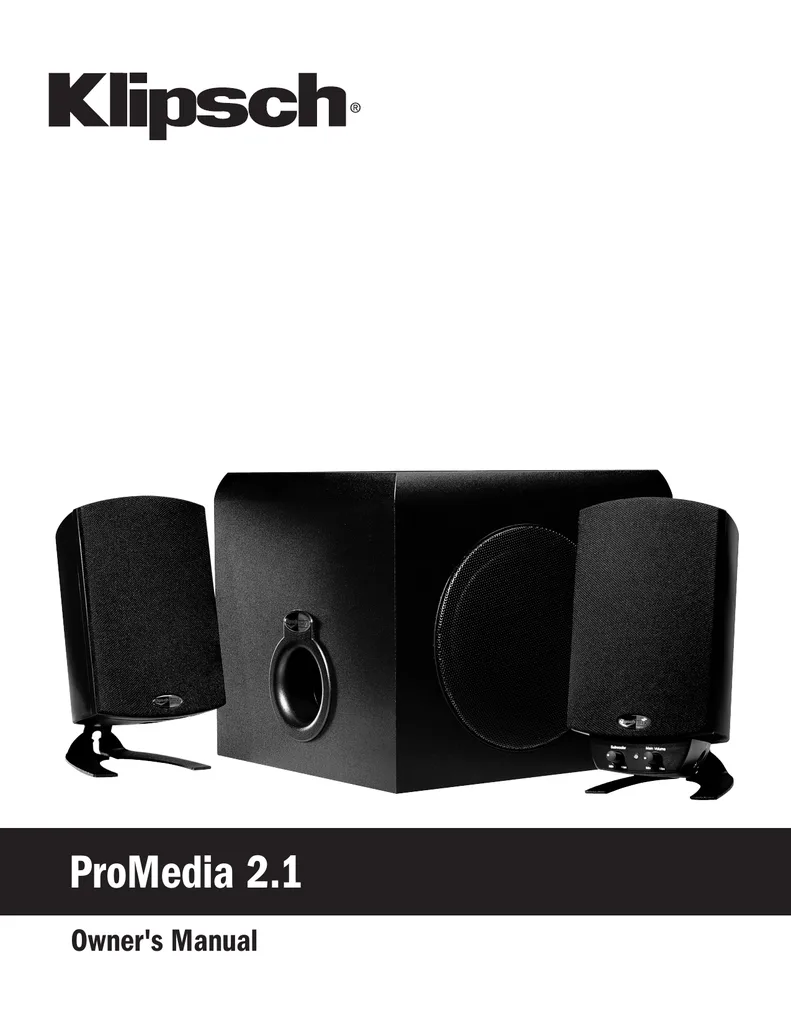 Klipsch Promedia 2 1 Wiring Diagram Wiring Diagram