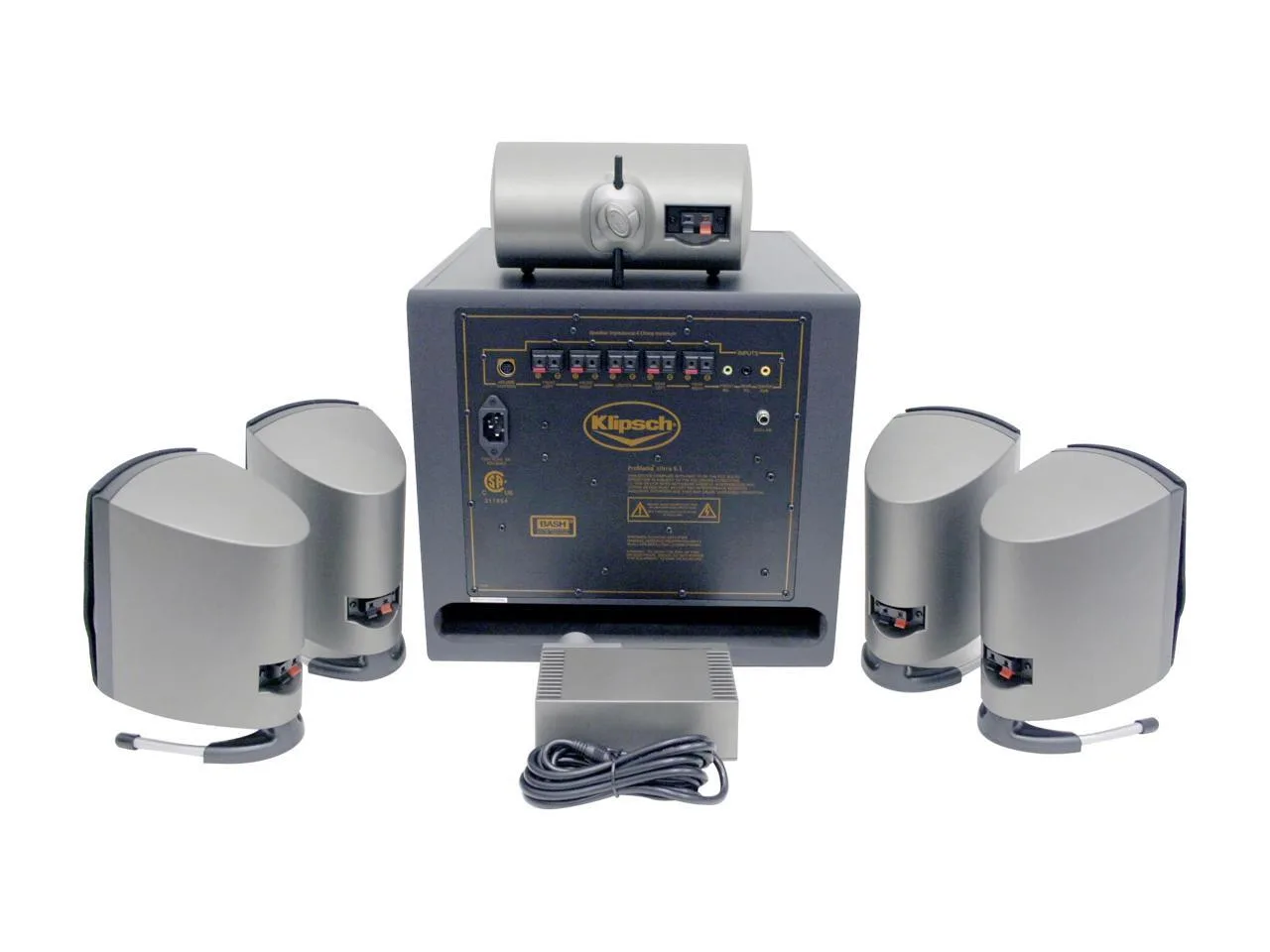 Klipsch Promedia Ultra 5 1 5 1 Speaker