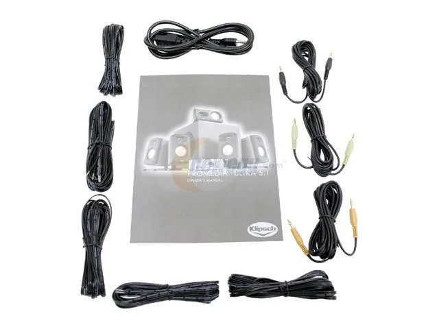 Klipsch Promedia Ultra 5 1 5 1 Speaker
