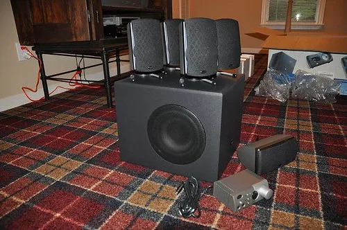 Klipsch Promedia Ultra 5 1 Speakers Review