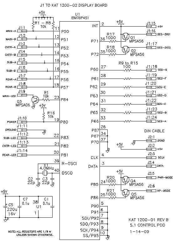 Klipsch Promedia Ultra 5 1 Wiring Diagram Wiring Diagram