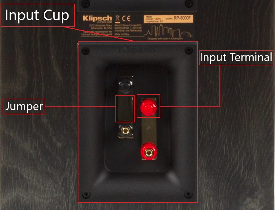Klipsch Wiring Diagram Plug Wiring Diagram
