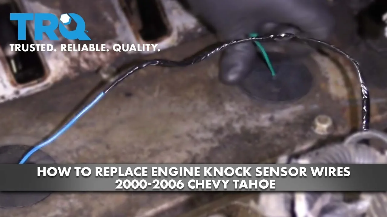 Knock Sensor Wiring Harness Diagram 2004 Tahoe Gm Knock Sens