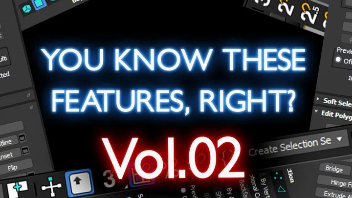 Known Unknown Depths Of 3Ds Max Vol 02 3Ds Max