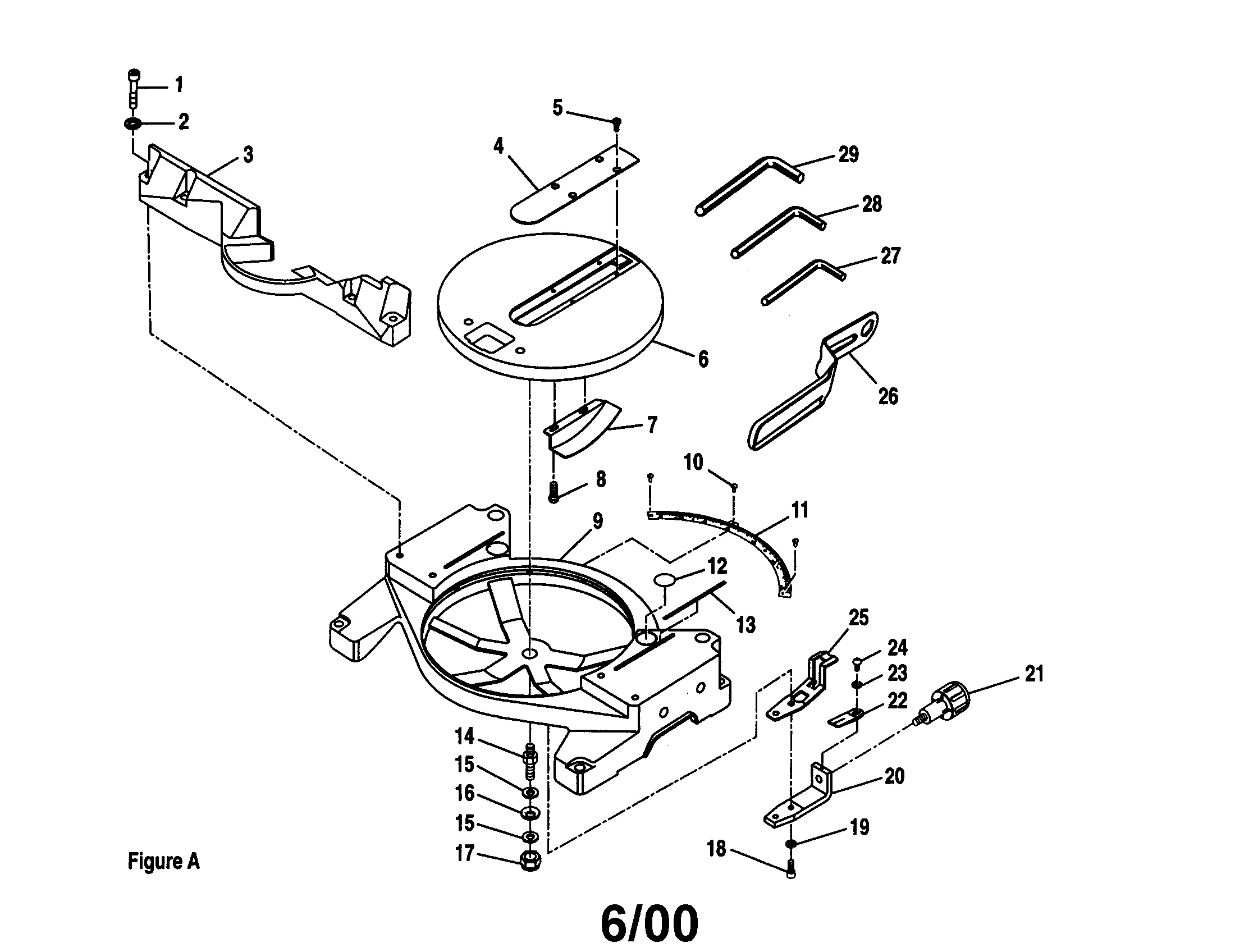 Kobalt 12 Miter Saw Parts Diagram