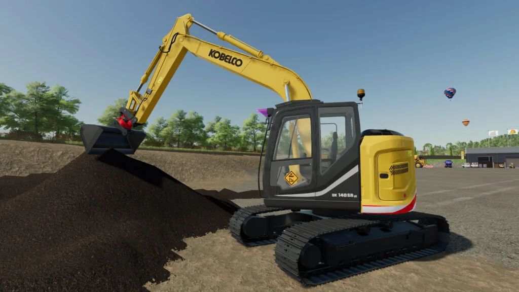 Kobelco Sk 140Sr Lc V1 1 Fs22 Mod