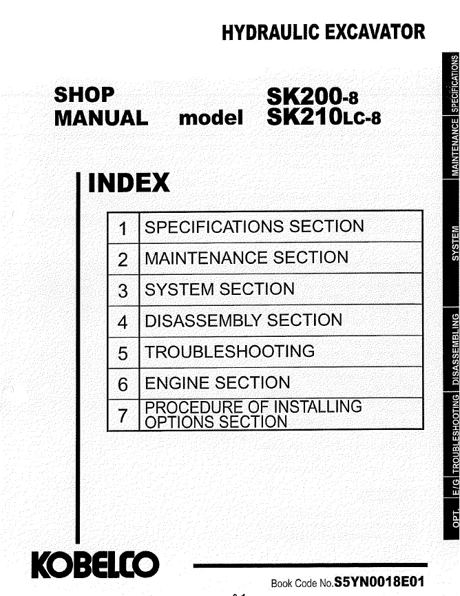 Kobelco Wiring Diagram Wiring Diagram