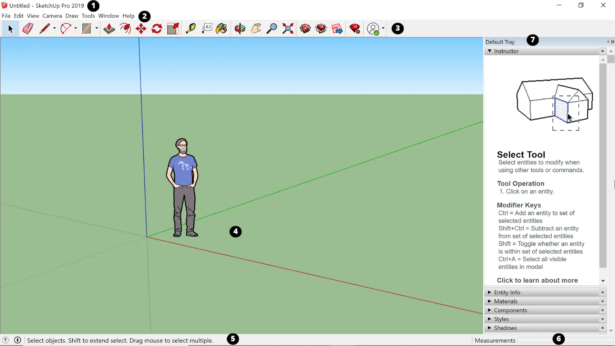 Kom Igång Med Sketchup Sketchup Help