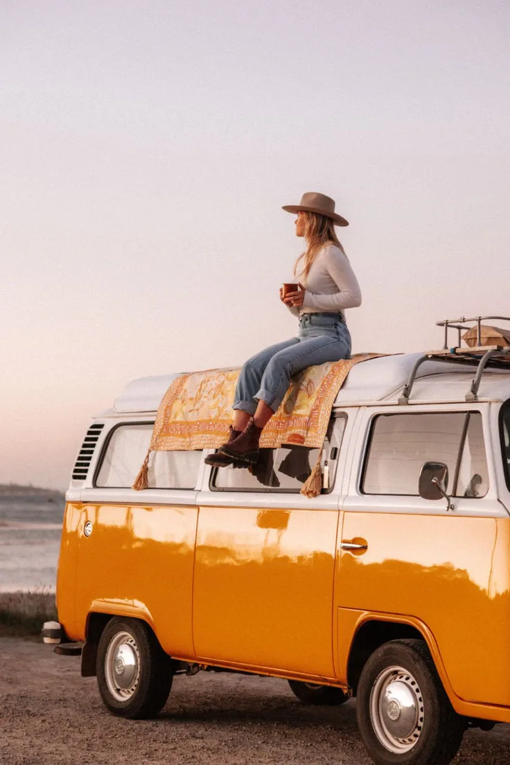 Kombi Inspiration In 2024 Van Life Van Bus Girl
