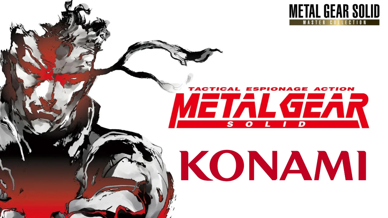 Konami Explains How It Will Handle Issues With Metal Gear Solid Master Collection Vol 1 Post Launch