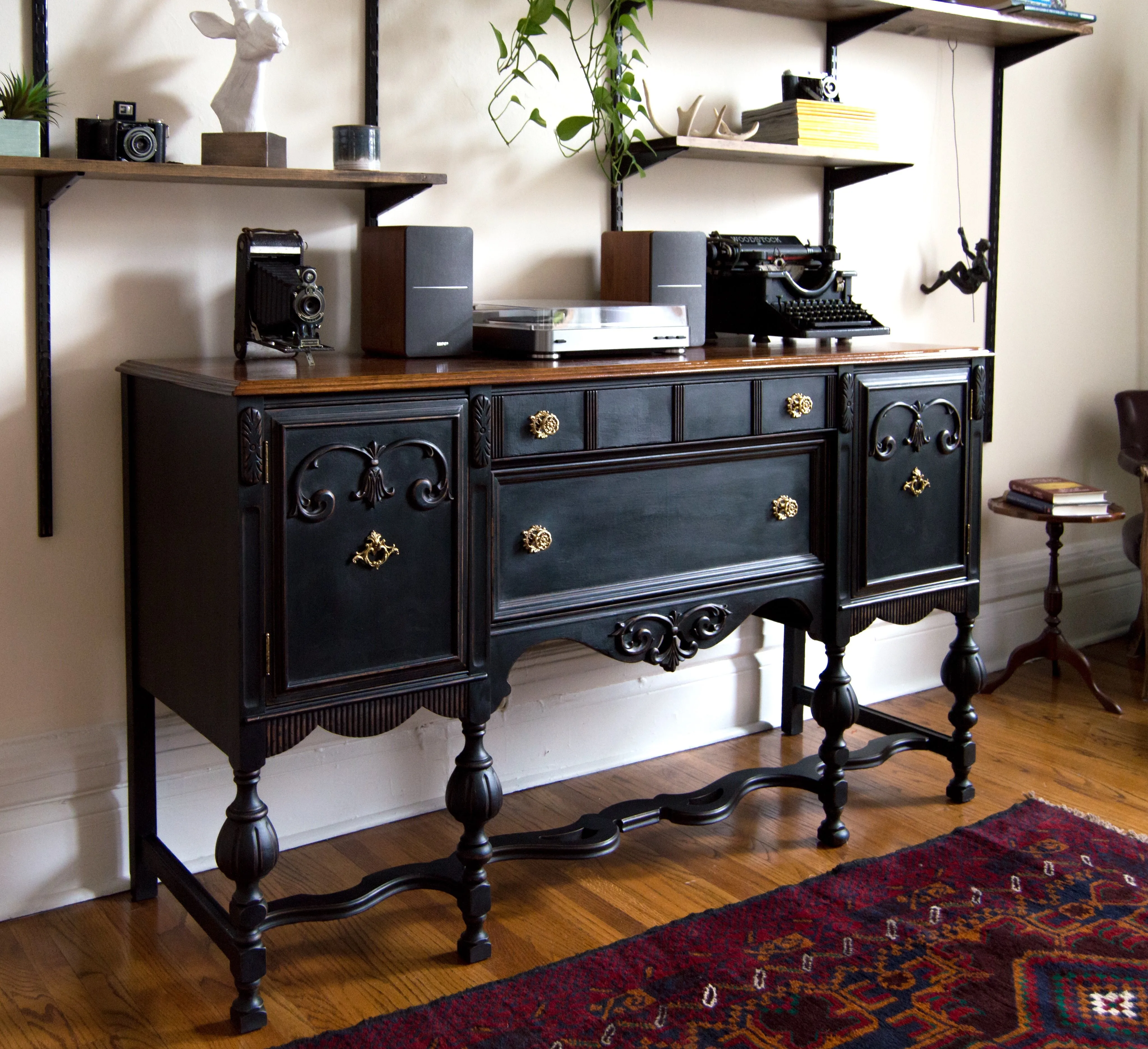 Korean Antique Furniture Black