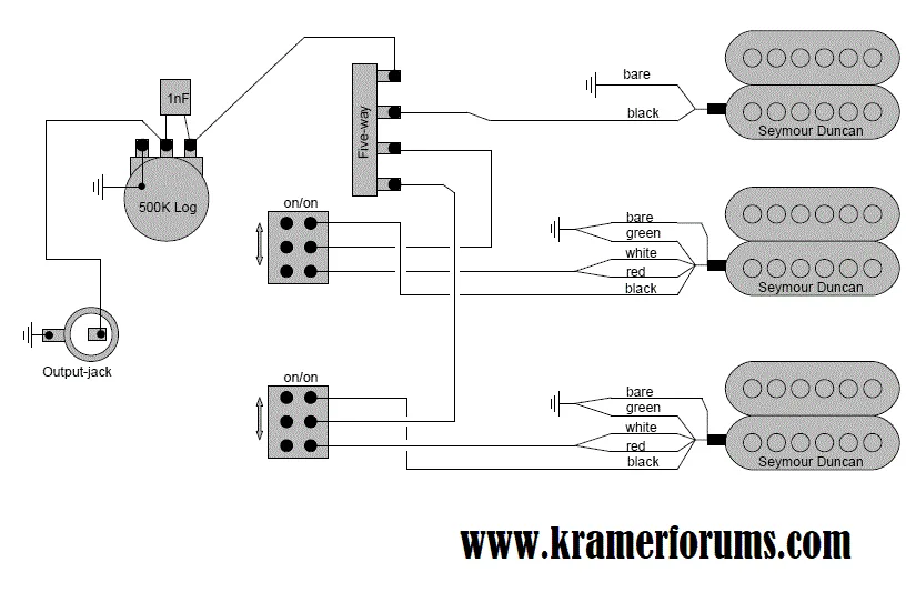 Kramer Pacer Wiring Diagram Diy Spot