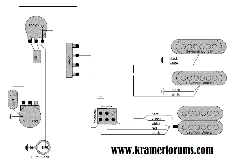 Kramer Pacer Wiring Diagram Diy Spot