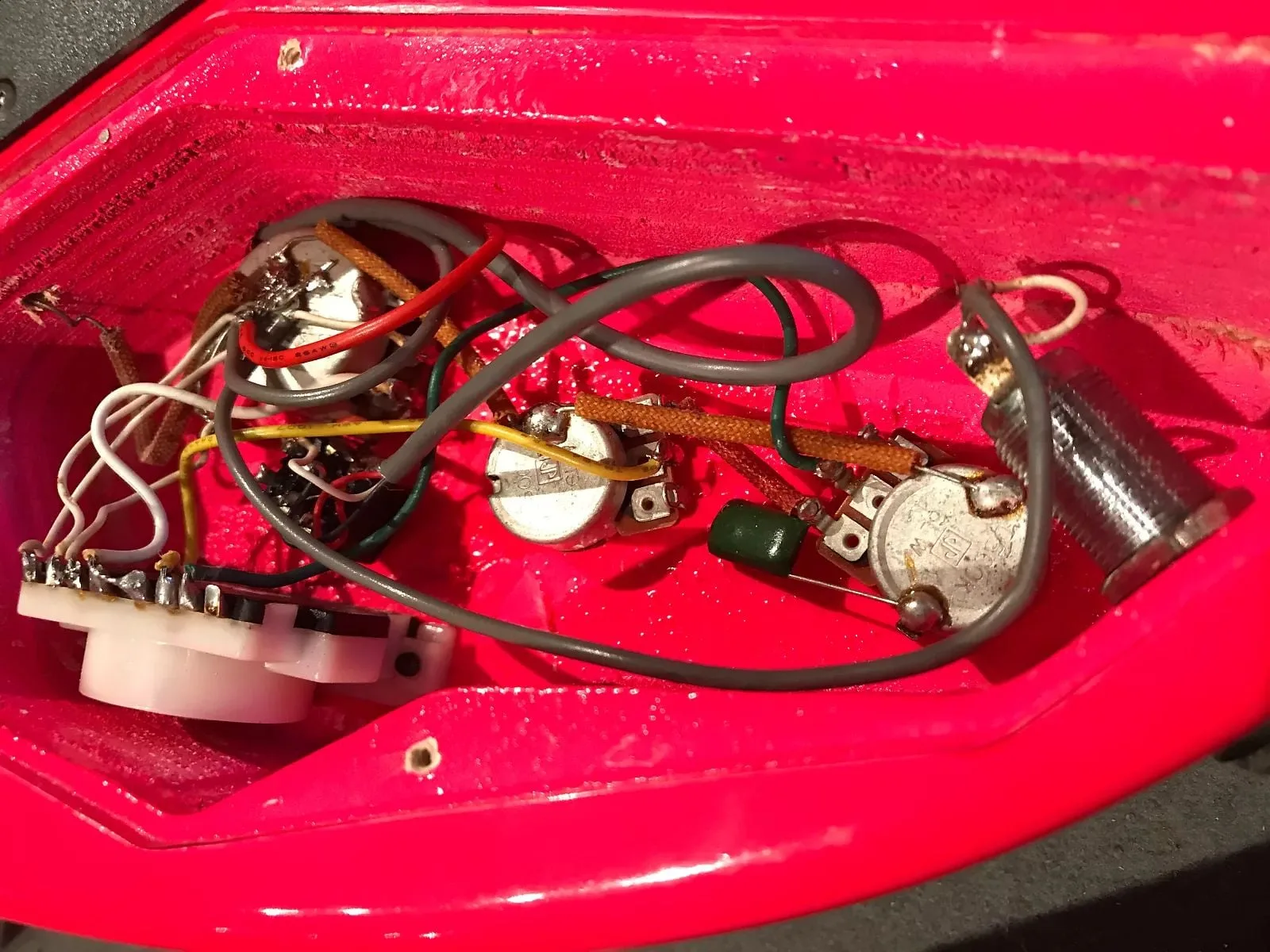 Kramer Striker 600St Late 80 S Wiring Help R Guitars