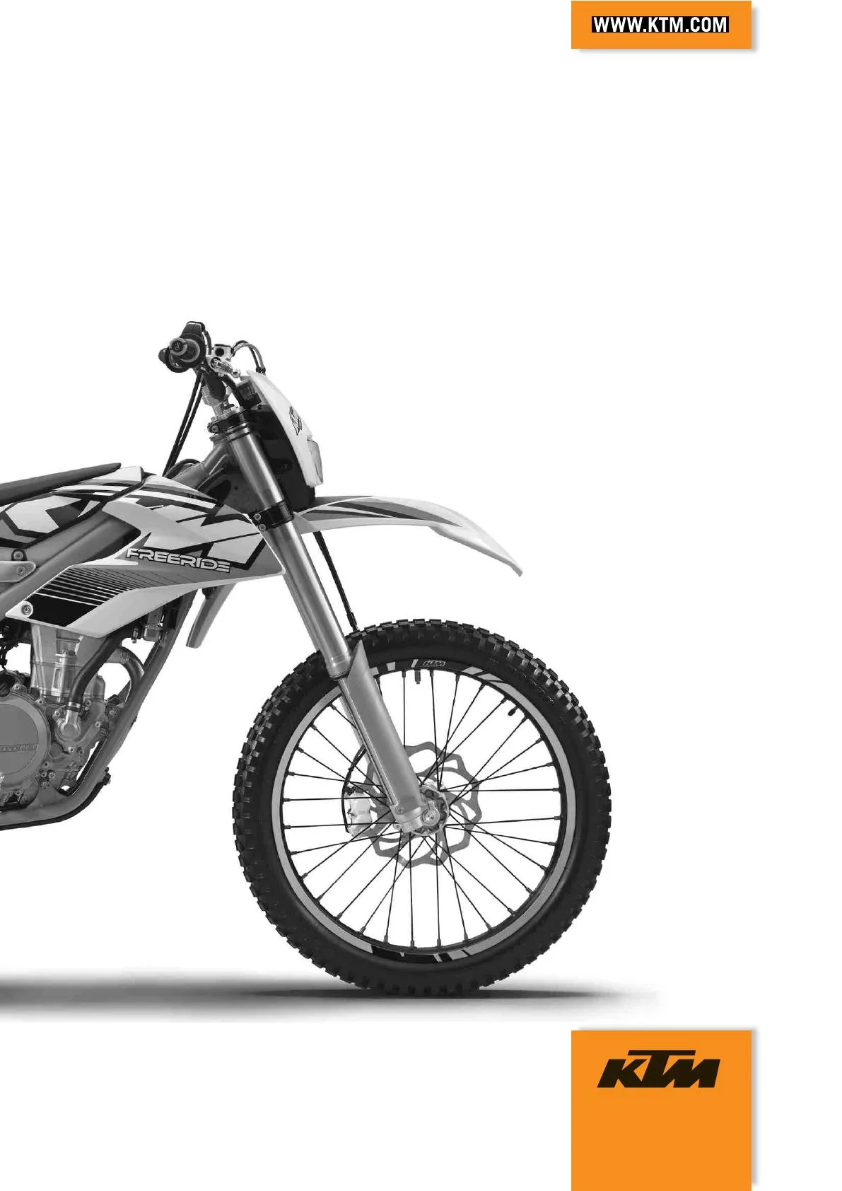 Ktm Freeride 350 2013 取扱説明書