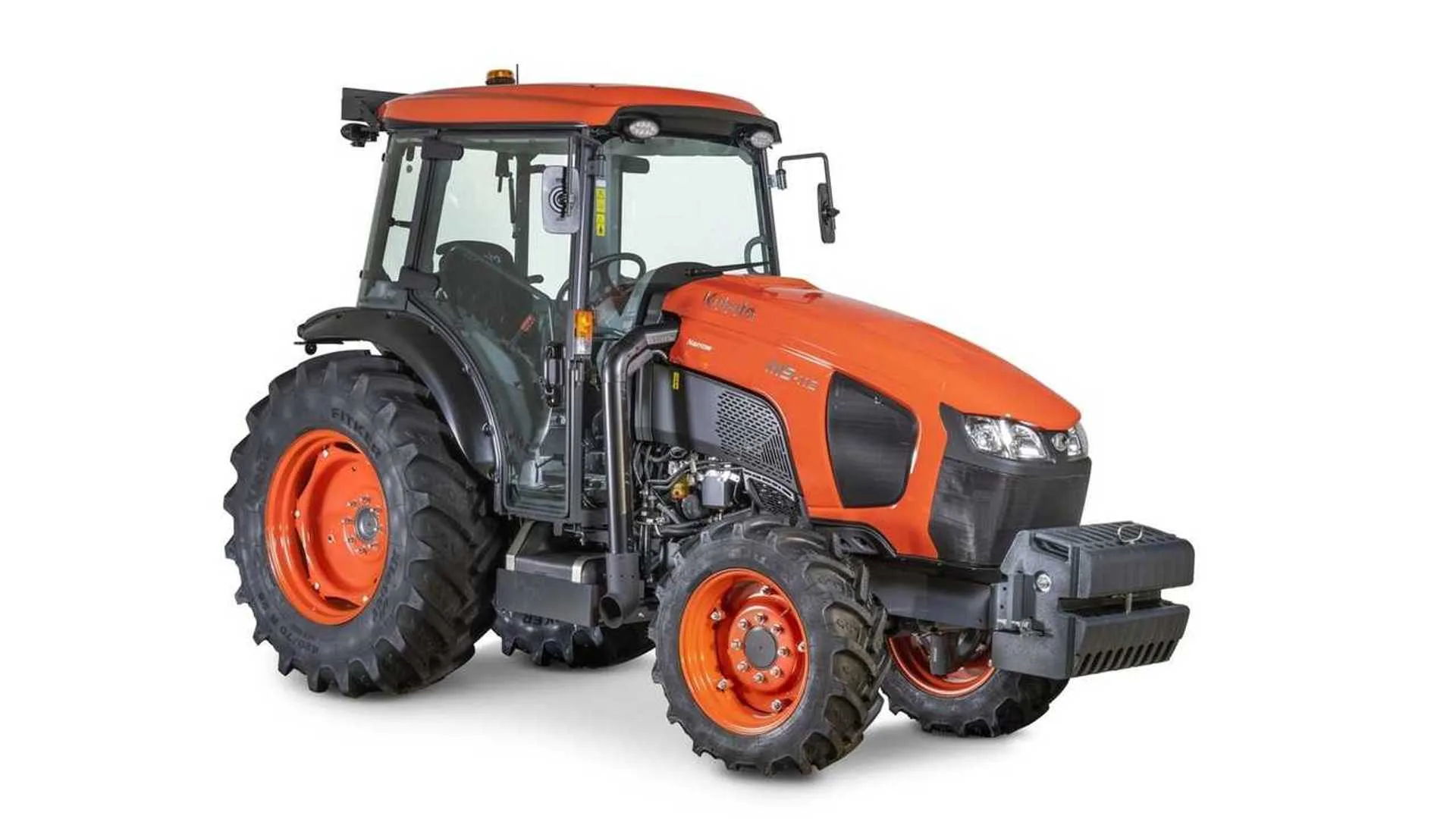 Kubota A Eima 2022 I Nuovi Trattori Della Serie M5002 Narrow