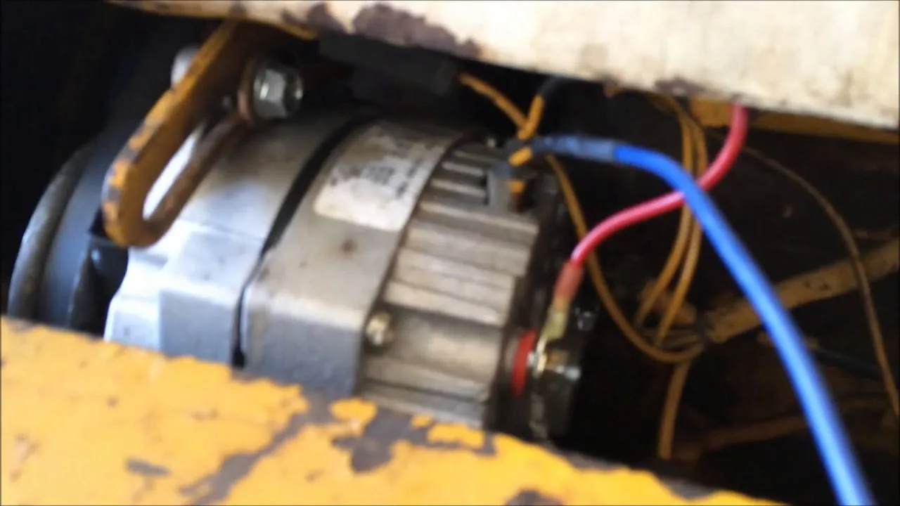 Kubota Alternator Wiring Diagram