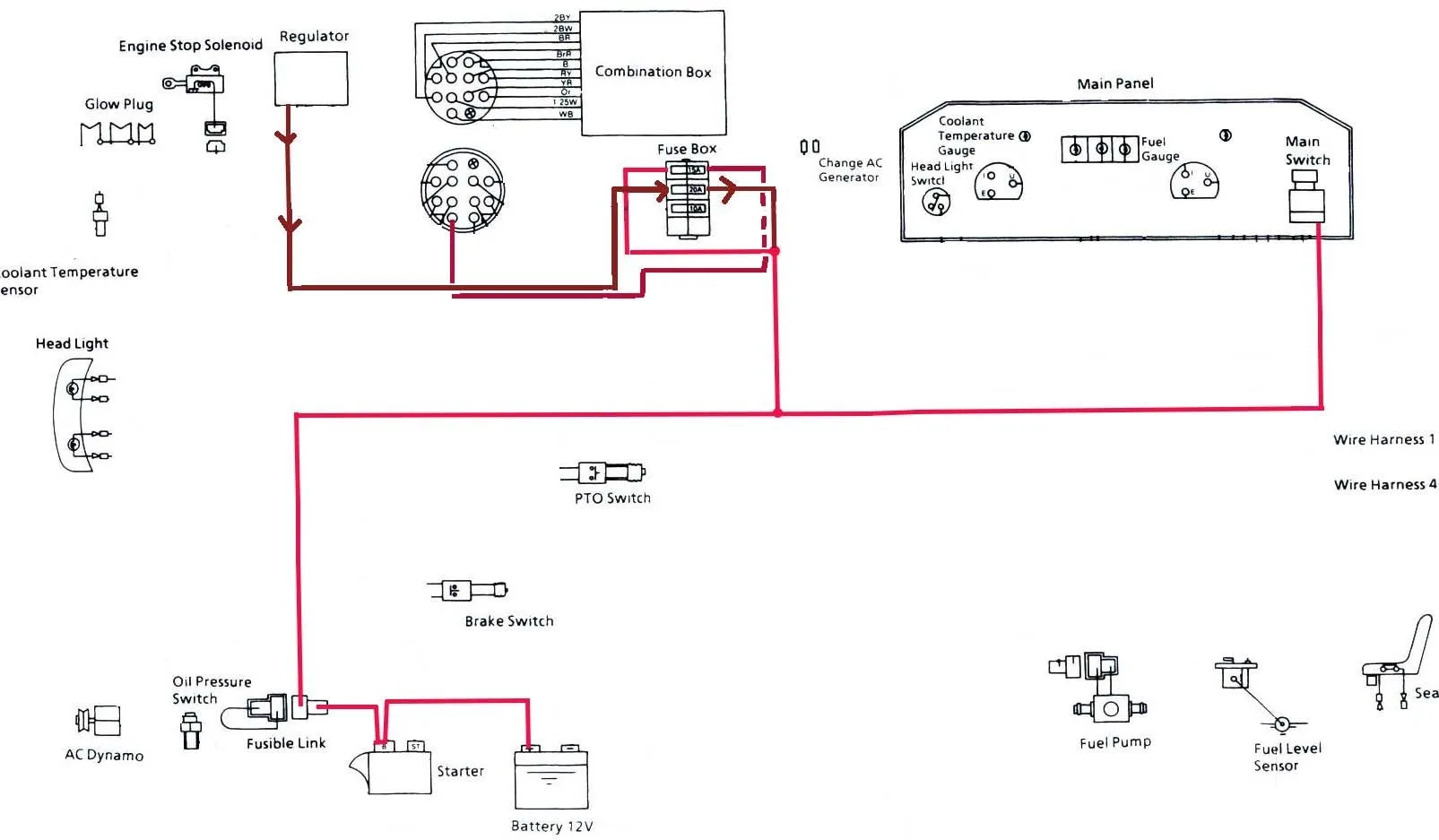 Kubota Alternator Wiring Diagram