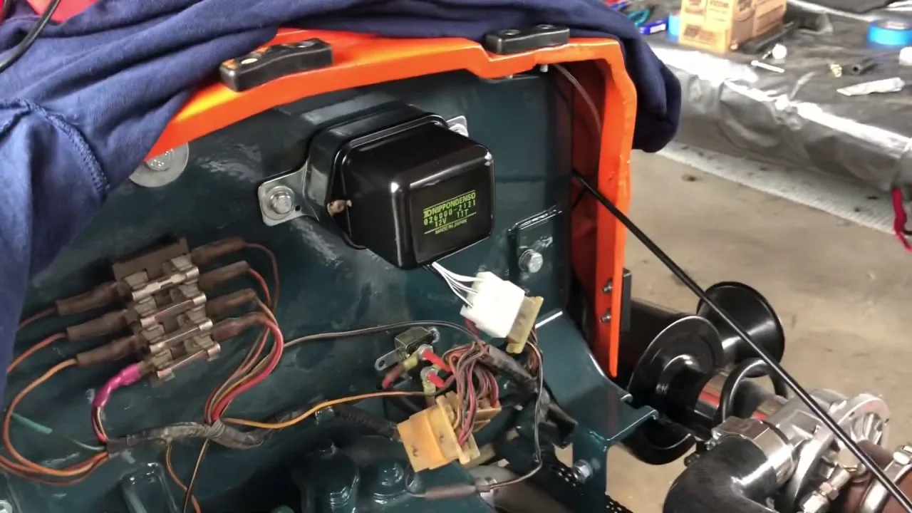 Kubota Alternator Wiring Diagram