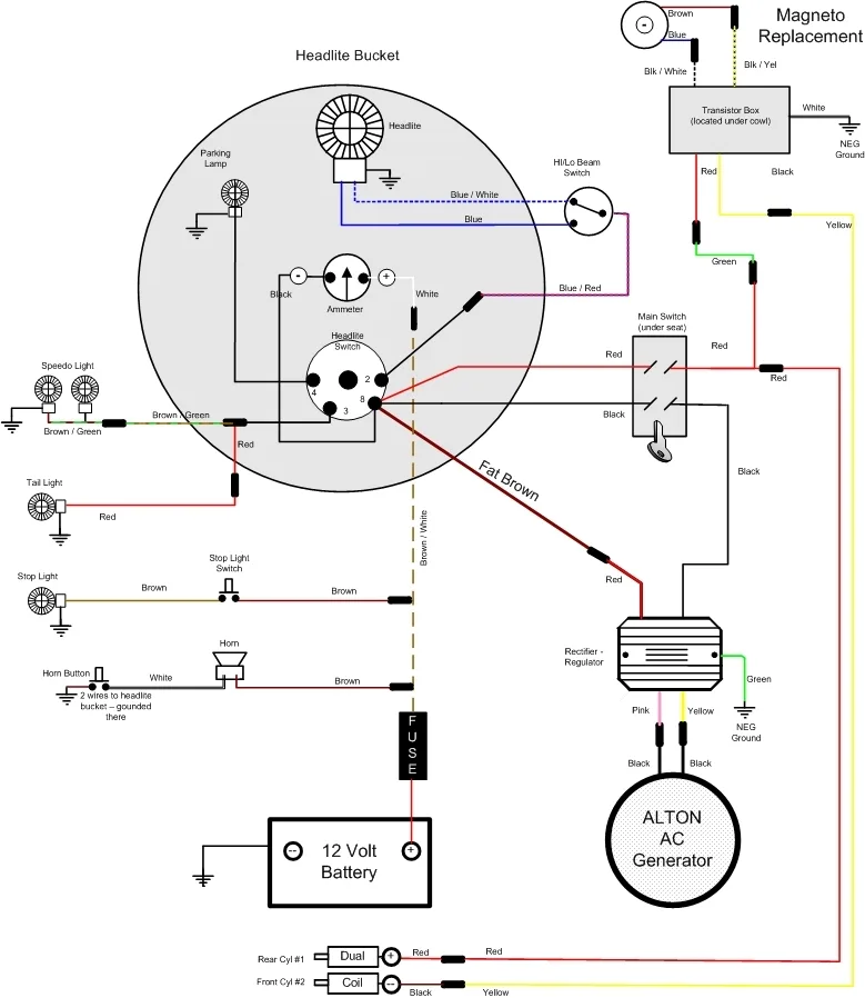 Kubota Alternator Wiring Diagram Collection